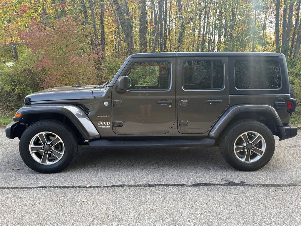 2018 Jeep Wrangler Unlimited Sahara - Image 4