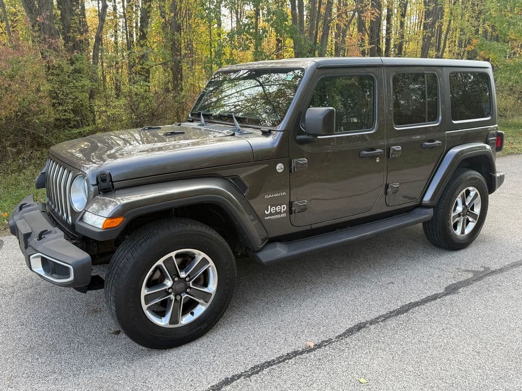 2018 Jeep Wrangler Unlimited Sahara - Main Image