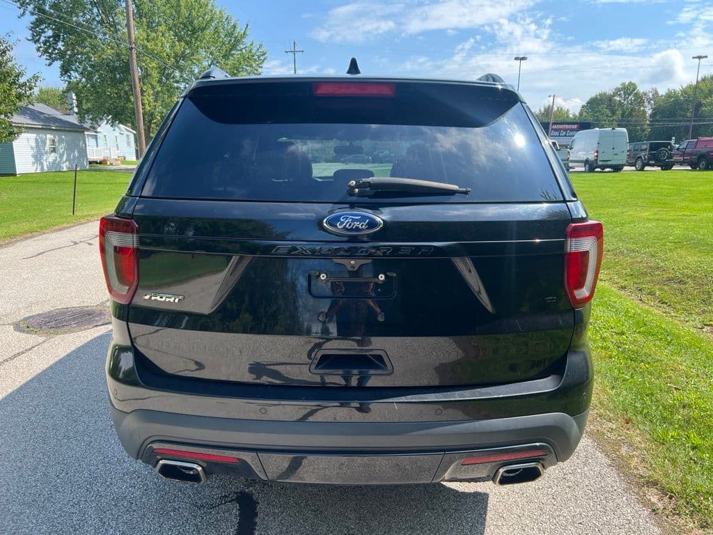 Photo 4 of 2017 Ford Explorer Sport